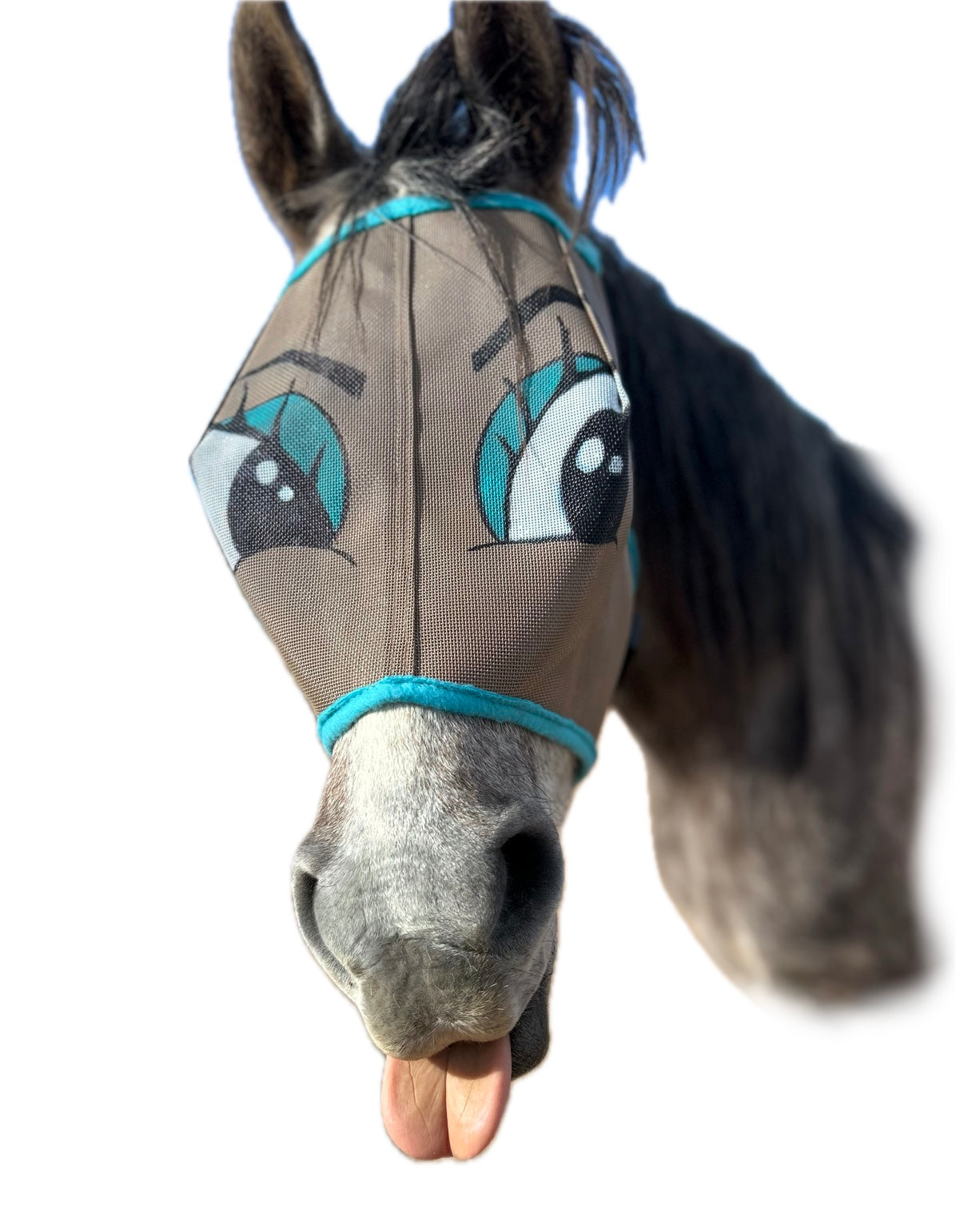 Custom Fly Mask With An Attitude