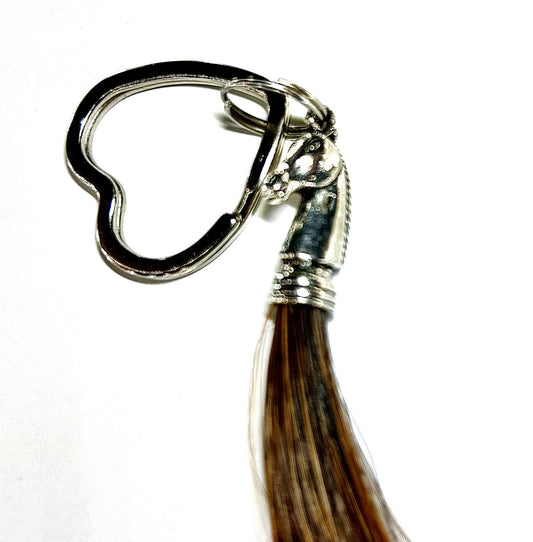 Horse Hair Keychain Tassel